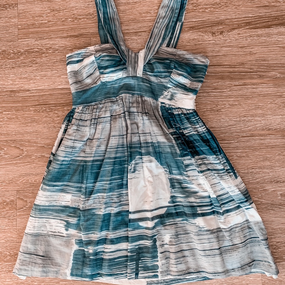 Beautiful blue dress